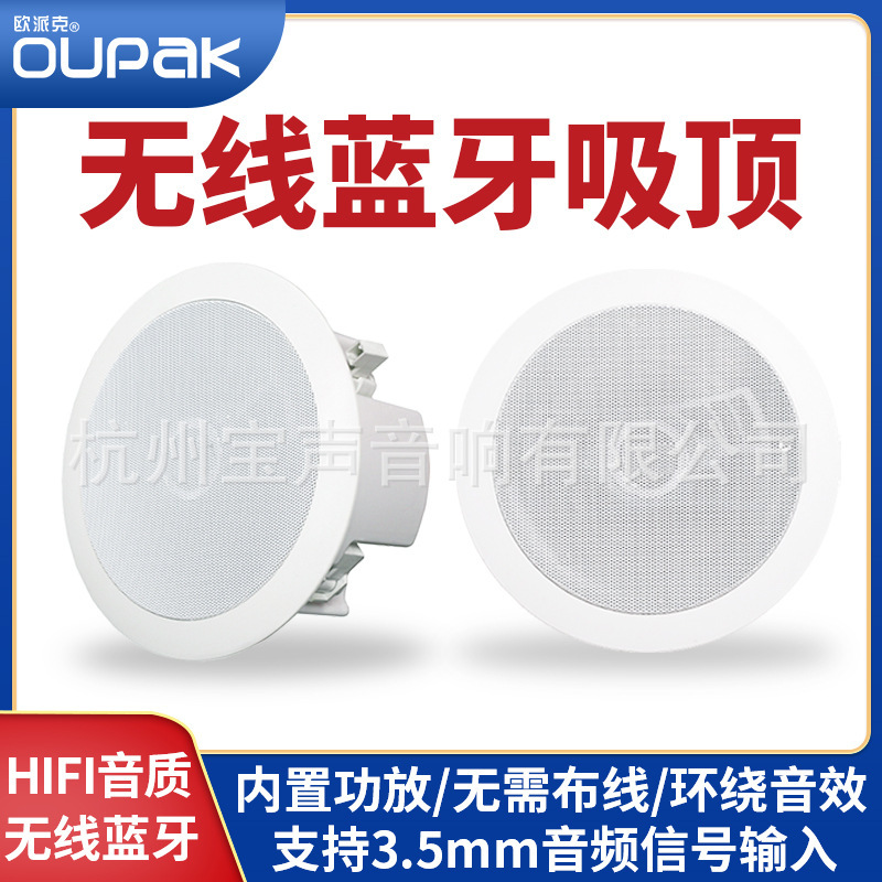 Bluetooth Ceiling Speaker Aux Input Coaxial Speaker Indoor Dance Ceiling Speaker Ip Network Set Bluetooth Ceiling Speaker Aux Input Coaxial Speaker Indoor Dance Ceiling Speaker Ip Network Set