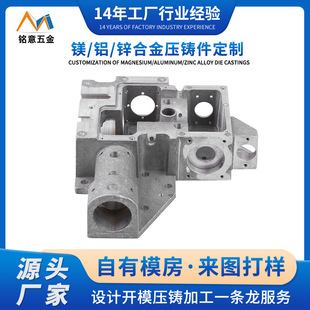 Factory Direct Supply of Magnesium Alloy, Aluminum Alloy, Zinc Alloy Shell Die-Casting Parts, Drawings and Samples, Mold Opening, Custom Die-Casting Production