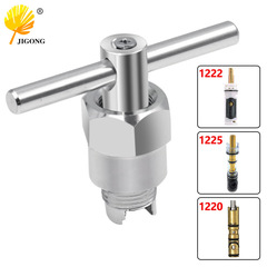 New faucet bathroom wrench ink cartridge remover spring clip extraction tool aluminum alloy wrench