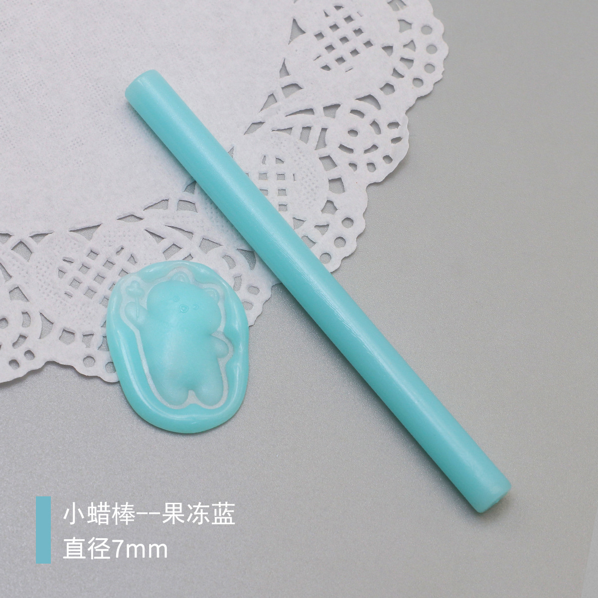 Barras de cera para sellar Oucai, 125 colores, 10*0.7cm, tiras pequeñas de cera para sellar sobres, sellos de cera al por mayor del fabricante