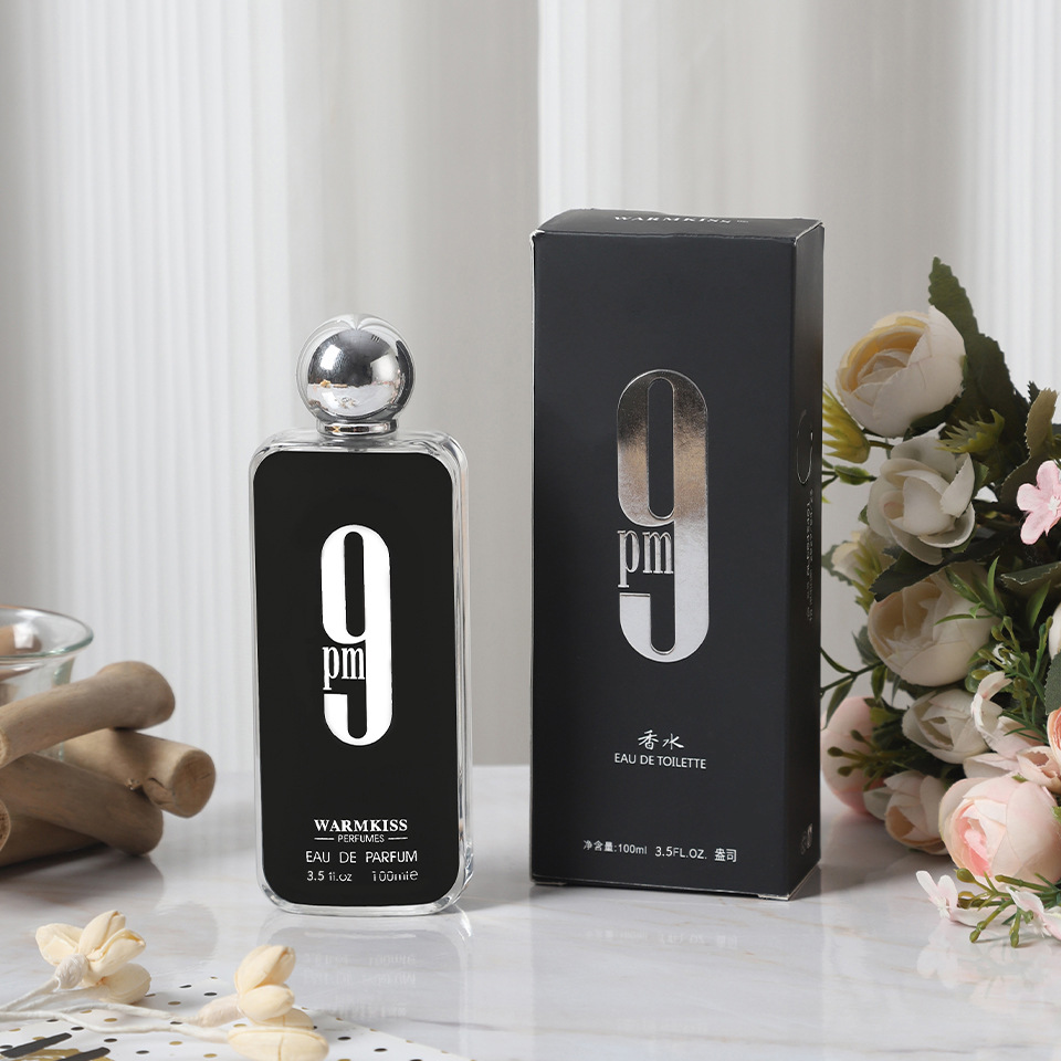 Cross-border New PM9 Harvey Water Series Perfume Lasting Women's Light Fragrance Neutral Men's Fresh Fragrance Wholesale