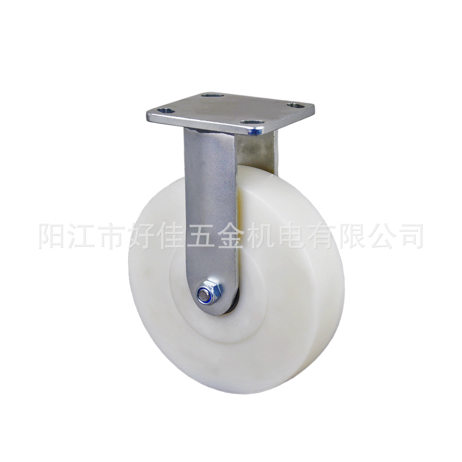 源头工厂产品8X2超重型抗冲击定向尼龙脚轮