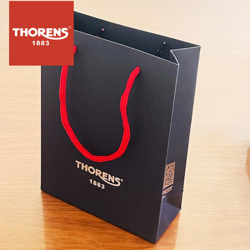 The brand originates from Switzerland, THORENS, LOUD VOLUME SINGLE HOOK DOUBLE HOOK BRASS WAX Polish Fire Stone Gift Bag