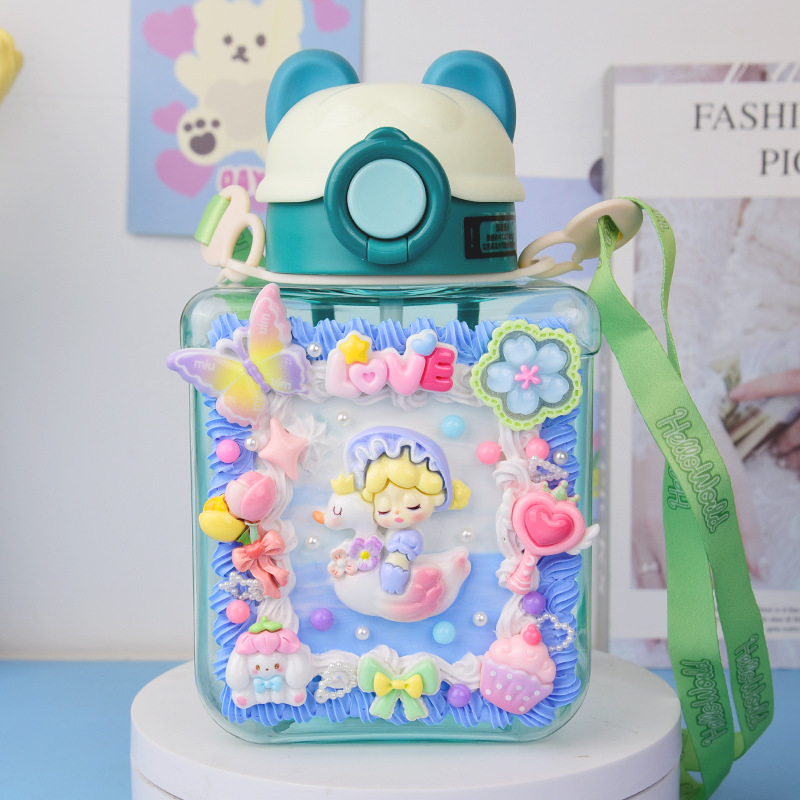 女の子 DIY 手作りクリーム接着剤材料パッケージギフトボックスセットクリエイティブ手作りショップ教育屋台おもちゃ卸売|undefined