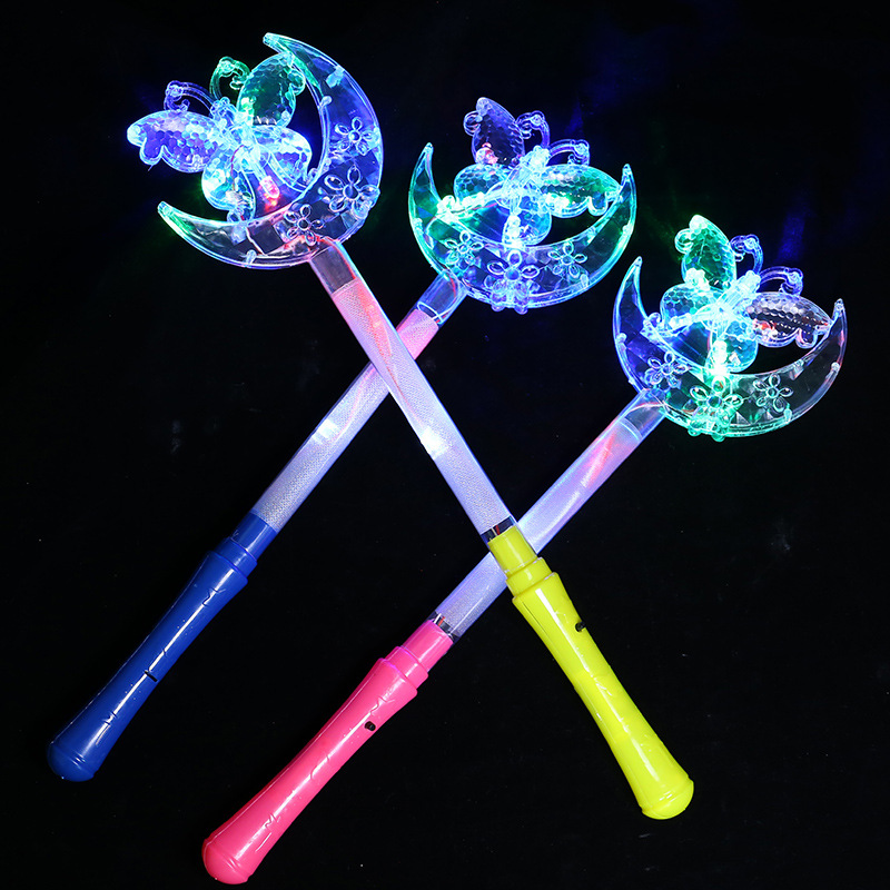 빛나는 크리스탈 글로우 스틱 "나비]