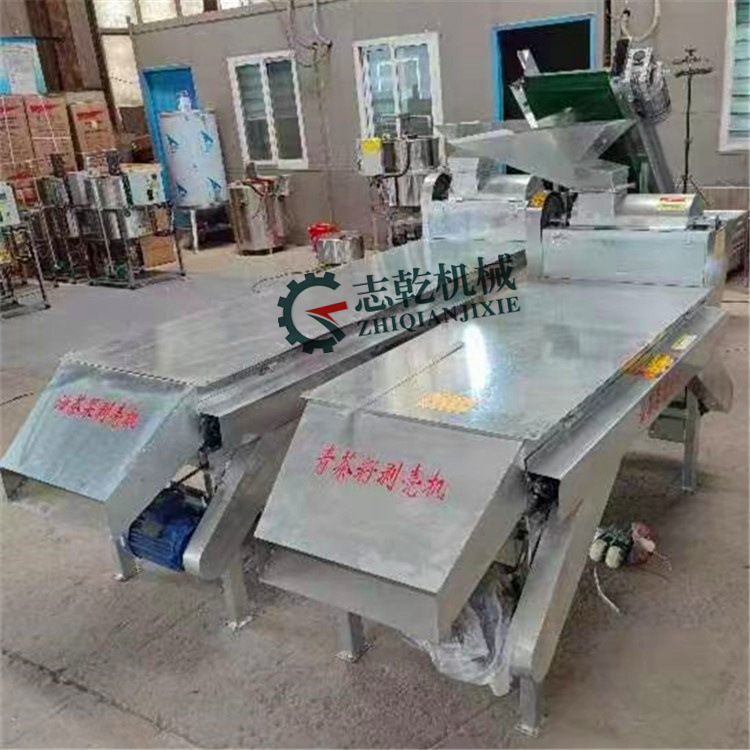 家用茶果剥壳机 山茶籽剥壳筛分一体机 志乾青茶果剥壳机