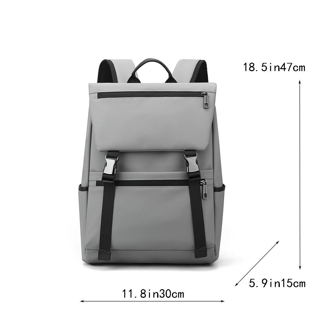 Mochila transfronteriza, mochila callejera de estilo de moda, mochila de viaje de gran capacidad para hombres, mochila de moda, mochila de estudiantes universitarios