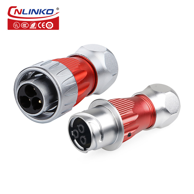 Lingke Direct Supply: DH-24 Multi-Core 3-24PIN Power & Signal Waterproof Aviation Connector – Male and Female Docking Connectors