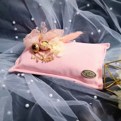 Aktiv kömürlü qoxu uducular, Charcoal Bag for New Cars, Odor - morandi-pink