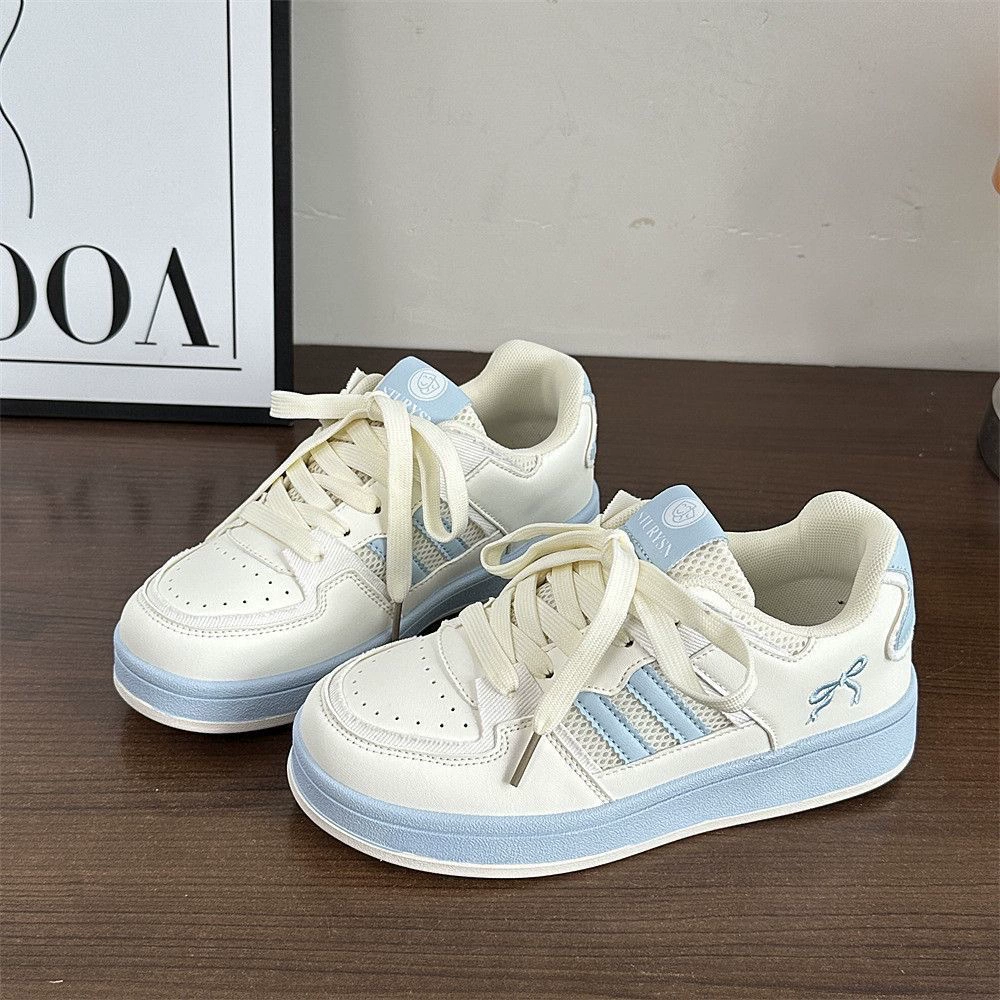 Модные повседневные нишевые лоферы в корейском стиле для женщин в уличном стиле, универсальные легкие дышащие спортивные кроссовки в стиле ретро