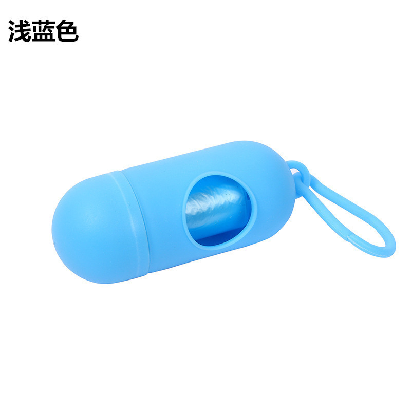 파란색+쓰레기봉투