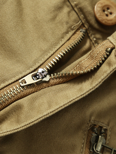 Hot men's pants Cargo Pants Camouflage pants, multi-bag overalls, men's pure cotton multi-mouth