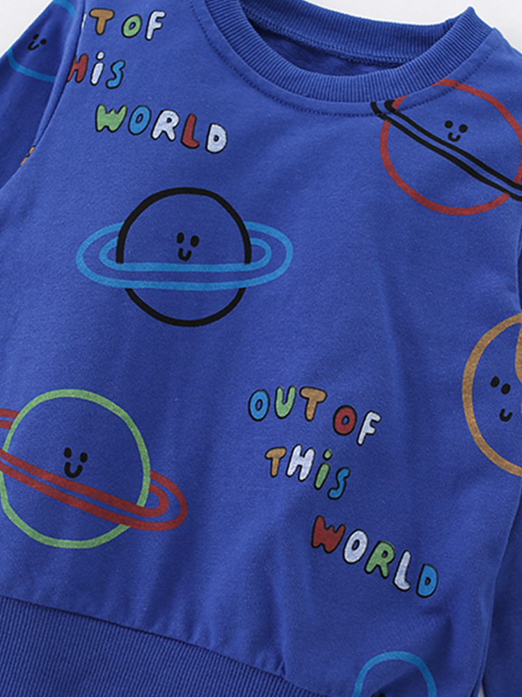 Malwee transfronterizo chaqueta de niño otoño y invierno nuevo estilo europeo y americano camiseta de niños de mediano tamaño camiseta casual chaqueta de niños