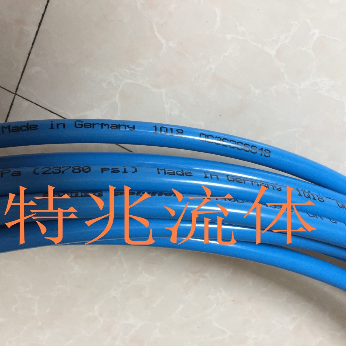 原装进口Parker高压软管 现货供应 内径8mm 压力3000公斤 PK300-8