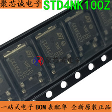 STD4NK100Z TO-252 4NK100Z 2.2A 1kV ��ЧӦ��оƬ ȫ��ԭװ