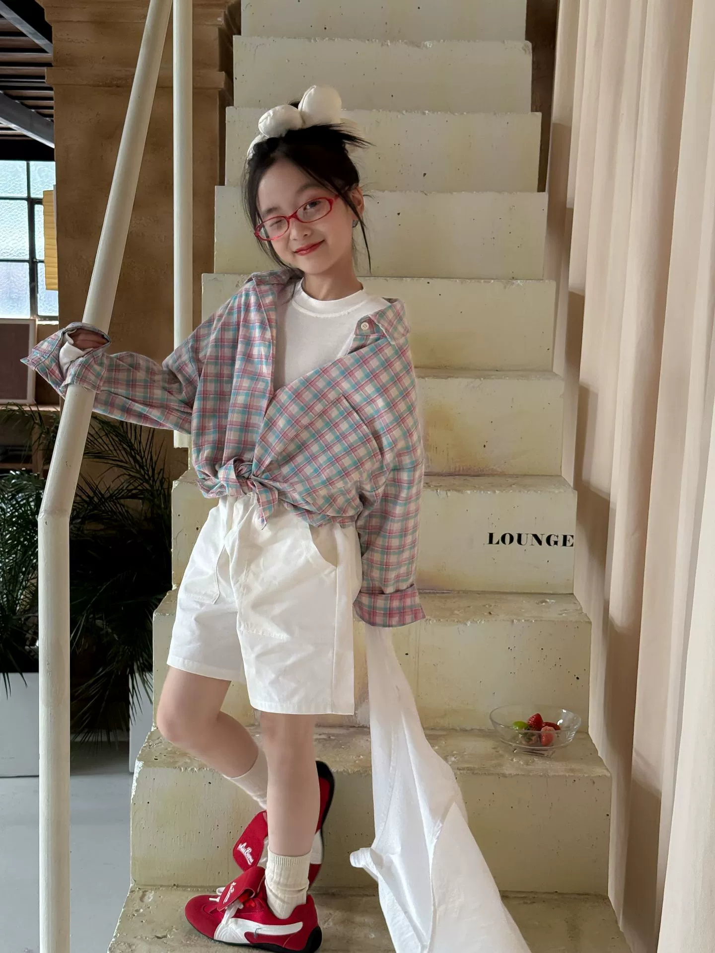 TCkids Shirt, sun protection, oversize