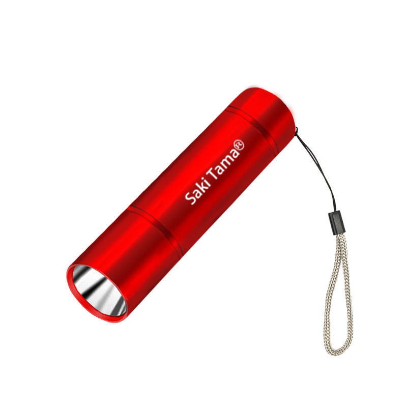 LED strong light small flashlight multifunctional USB rechargeable mini student portable lighting work light gift wholesale
