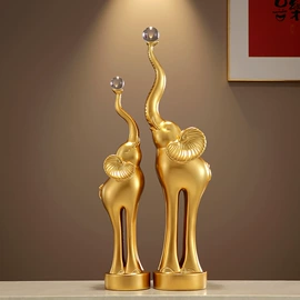 其他装饰摆件;电视柜摆件;树脂工艺品