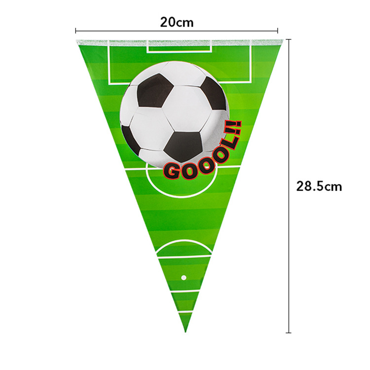 Triángulo bandera colección bebé cumpleaños fiesta decoración tire bandera colorido bandera cumpleaños tire flor cumpleaños diseño banner fuente de fábrica