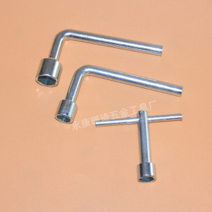 L-Shaped Socket Wrench 7-Shaped Socket Matching Pipe Socket Outer Hexagonal Socket Wrench Socket Wrench