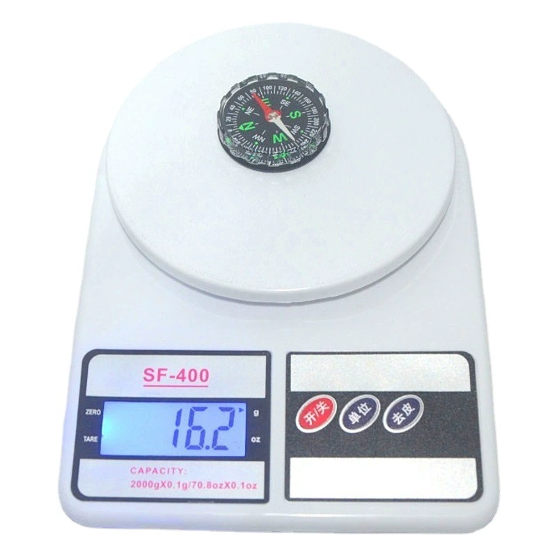 45 мм прозрачный зубчатый край компаса тип указателя китайская и английская версия компаса впрыска масла пластиковый указатель компас