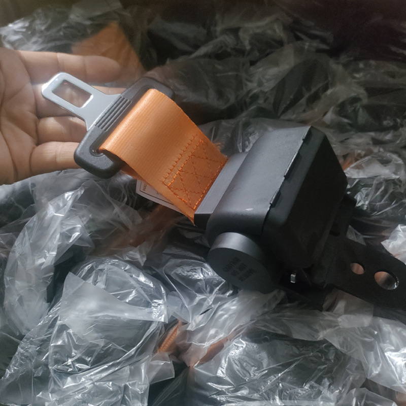Automatic Retractable Two-Point Safety Belt with Self-Locking Function for Buses, Forklifts, and Golf Carts