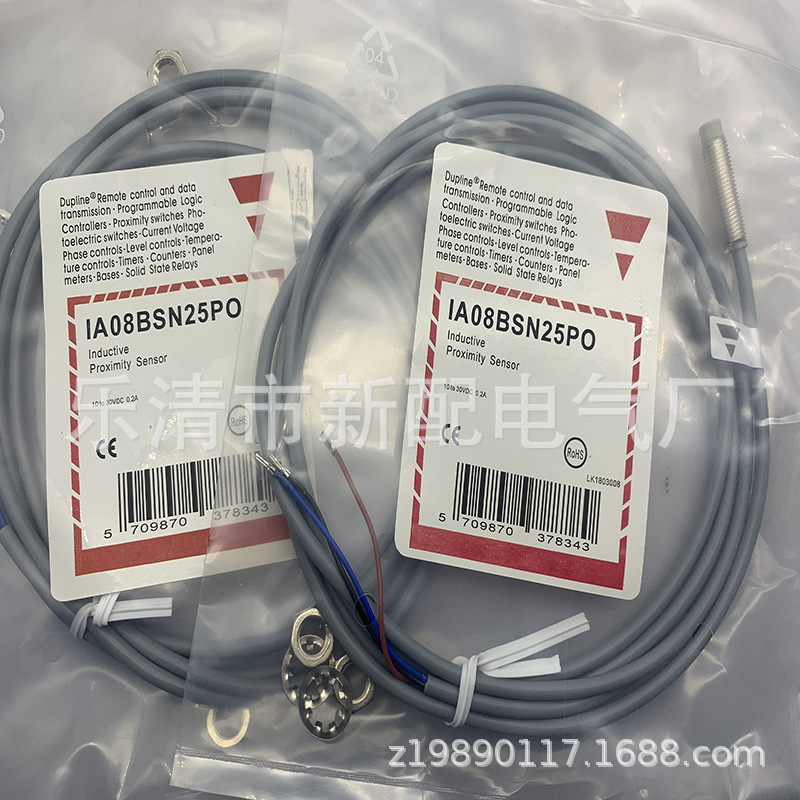 现货全新IA08BSN40PC接近开关质保一年