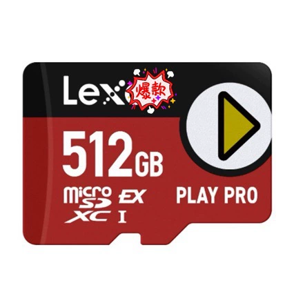 Подходит Lexar TF карта Switch карта памяти 512Г 1Т карта памяти microSD EXPRESS карта памяти