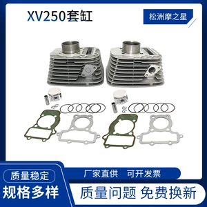 South American cross-border motorcycle engine cylinder Virago250 XV250 set cylinder applicable to YAMAHA49mm