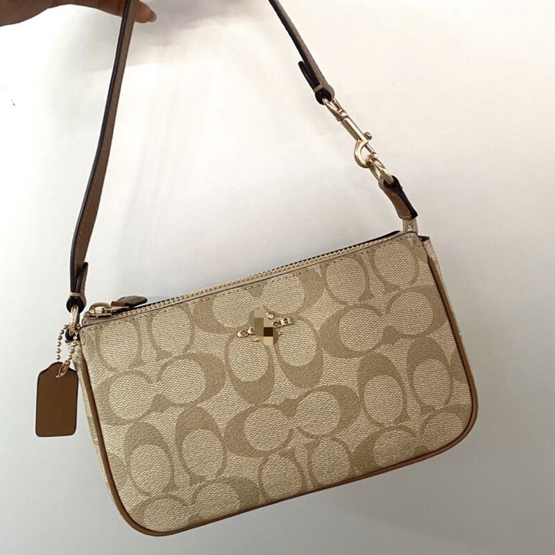 Koujia Nolita19 Mahjong Bag Classic Monogram Fashion Single Shoulder Handbag Women's Coin Purse New High Quality
