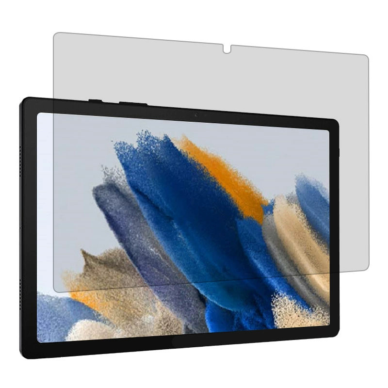 Подходит для Samsung Galaxy Tab A9 2023 закаленное стекло с закругленным краем HD, пленка A9+ плоская закаленная пленка