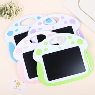 Children's LCD handwriting board one-click clear early education baby drawing board color touch screen 8.5-inch 10-inch cartoon manufacturer