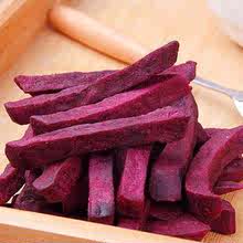 紫薯干薯條薯仔農家自制地瓜條番薯地瓜干脆加糖網紅零食工廠批發