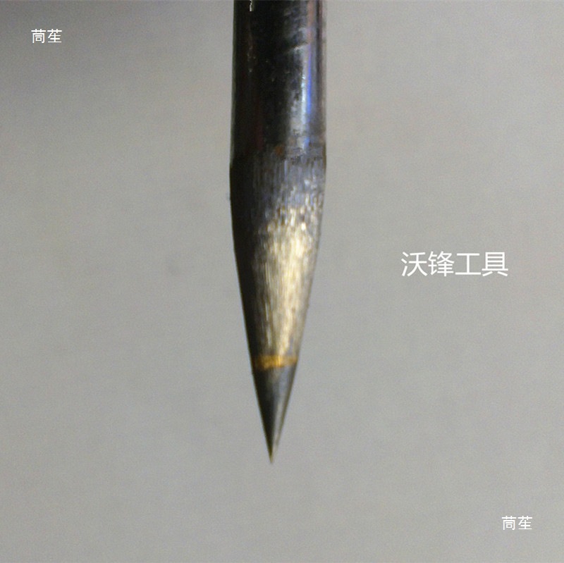 팁 유형 편평한 유형 합금 텅스텐 강철 헤드 스크라이빙 바늘 강철 타일 스크립 바늘 강판 스크립 나이프 강판 표시 바늘