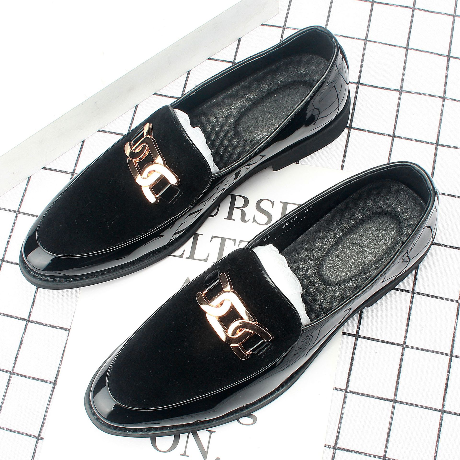 2022��Ь�����¿����д���ƤЬ��ʿ���泱��һ�ŵ��ָ�Ь2085