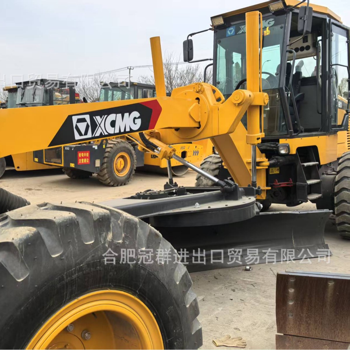 Ventas directas XCMG nivelador GR215GR180 comercio exterior maquinaria de construcción nivelador Carter