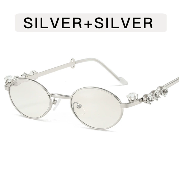 Silver frame gradual mercury