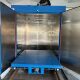 Hot air circulation oven high temperature industrial oven natural gas electric heating oven large trolley industrial drying oven