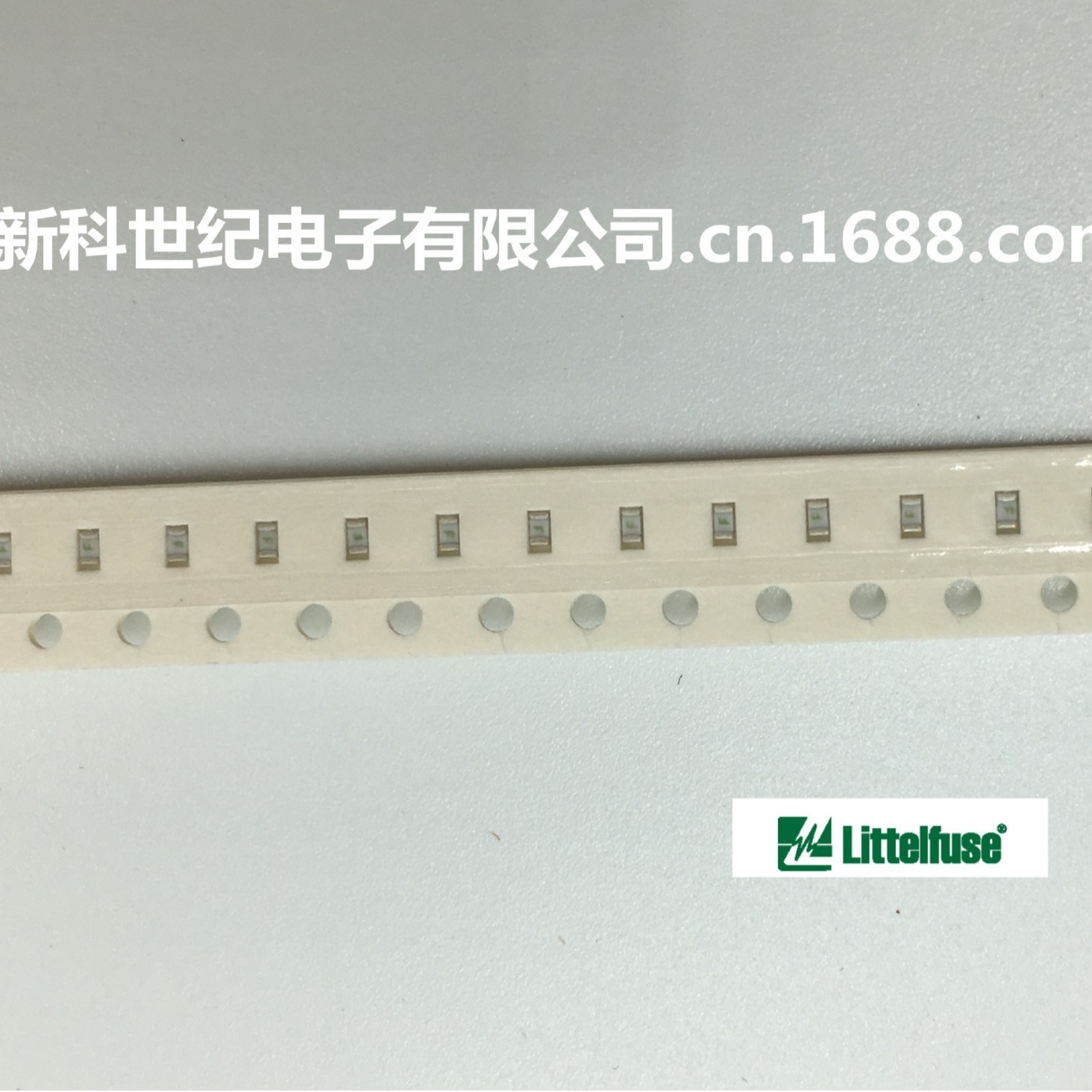 供应LITTELFUSE保险丝0438.500WR 0603封装 0.5A 63V 代理力特