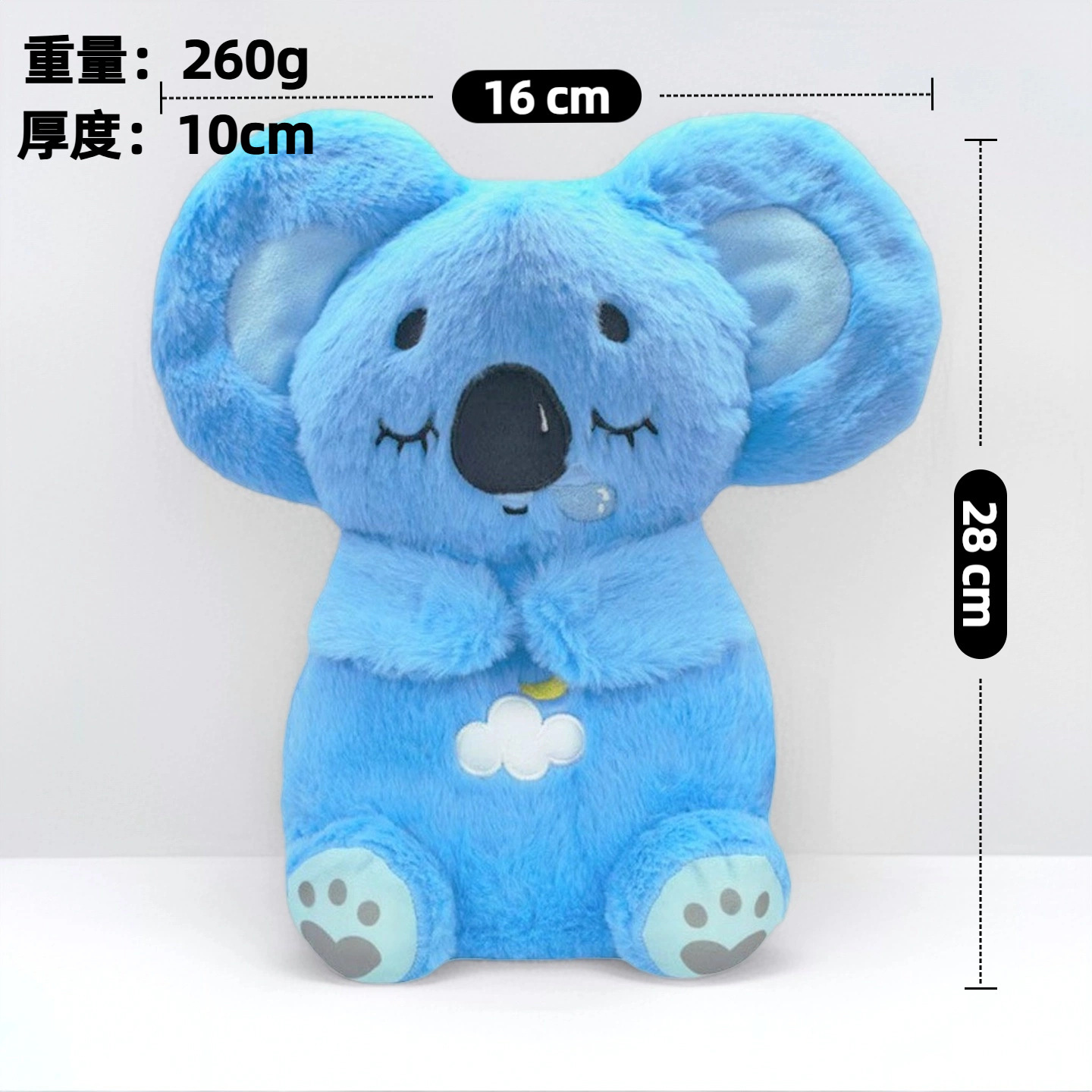Snot Blue Koala