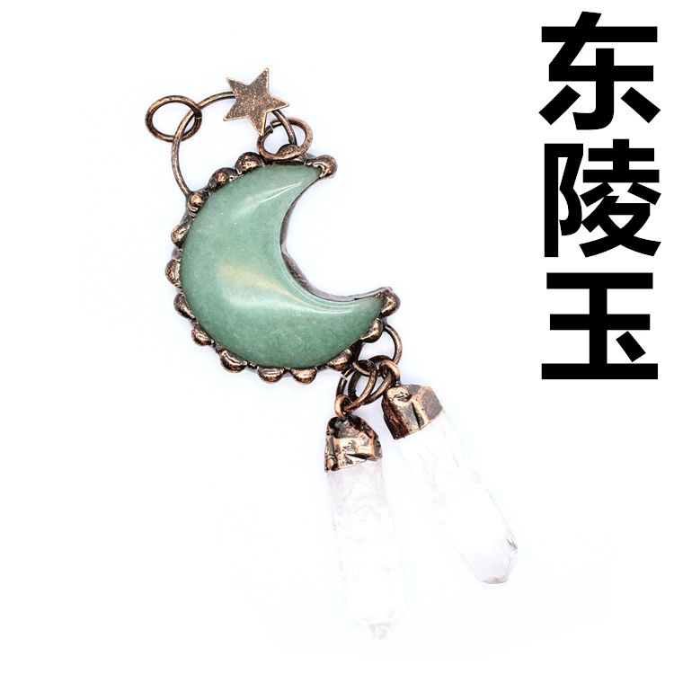 (Cross-border trading), retro onyx pendant, necklace