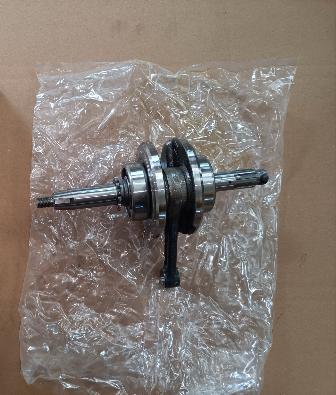 X125 cigüeñal asiático lobo cigüeñal motocicleta