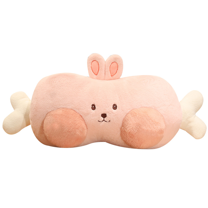 Cojín Oficina cintura almohada larga-Sentada cintura soporte hueso cintura almohada asiento cintura cojín silla cojín trasero asiento pequeño almohada