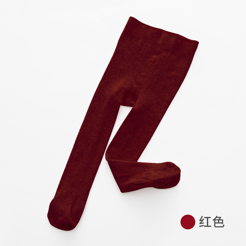 Primavera y otoño ola bebé pantimedias niñas cómodo algodón polainas de los niños populares en línea vivir