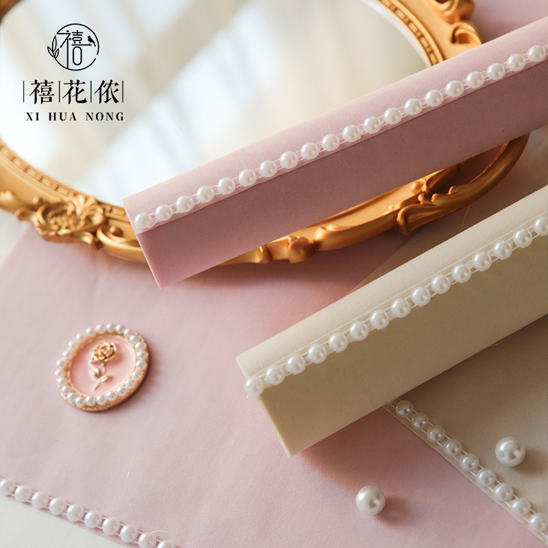 禧花侬 赫本千金归来鲜花包装丝绒布防水包装纸花店花艺资材批发