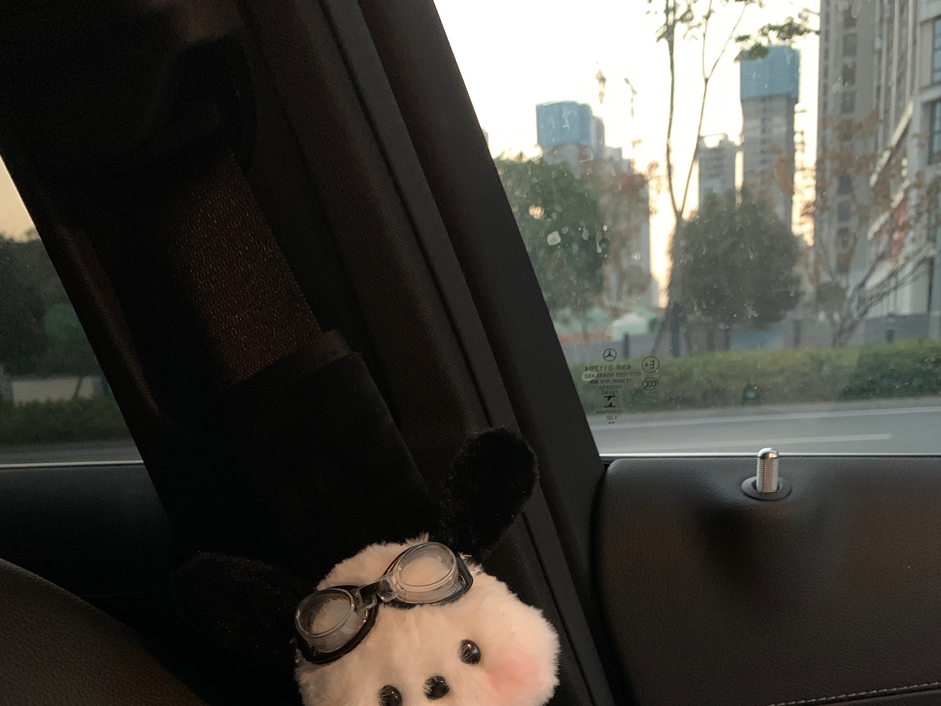 Pagou car seat belt shoulder pad car cute car accessories girl car good things new car gift