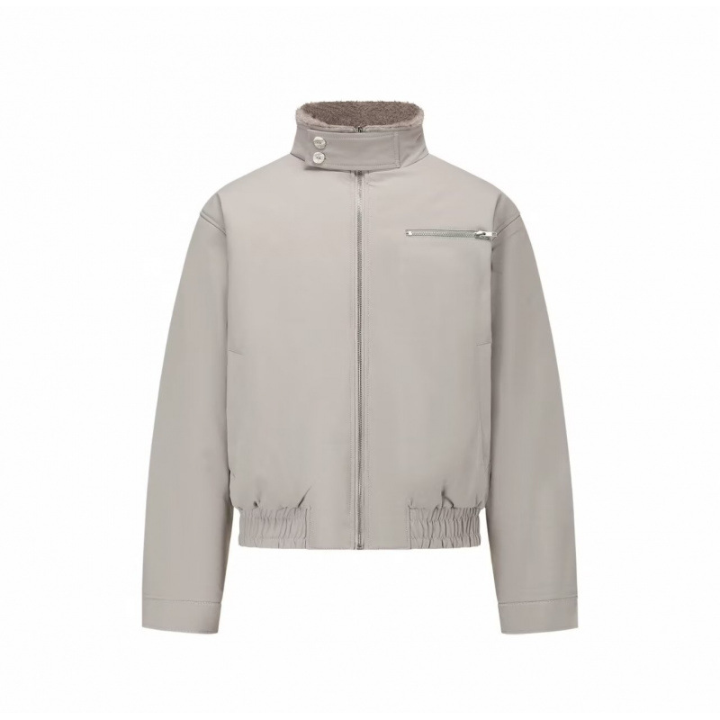 2024 new winter cotton-padded jacket for men, thickened for warmth, sporty and casual, trendy and stylish outerwear