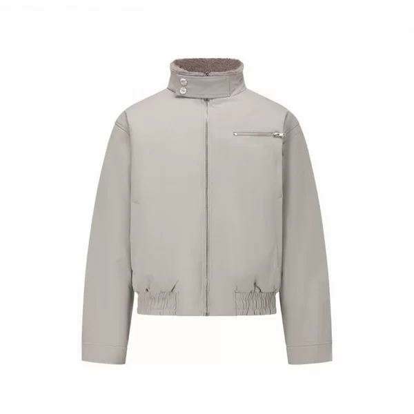 2024 new winter cotton-padded jacket for men, thickened for warmth, sporty and casual, trendy and stylish outerwear