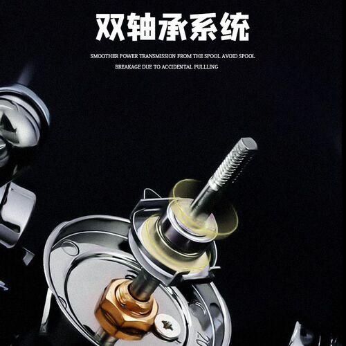 Shark fishing gear TW series all-metal screw-in spinning wheel golf fishing reel Luya long-range fishing gear wholesale
