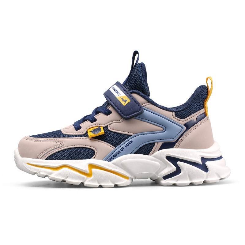 Leichte Sportschuhe Für Kinder Atmungsaktive Sneaker Aus Mesh_voghion.com